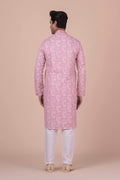 MLS PRINTED KURTA PAJAMA