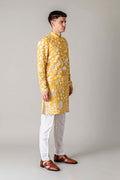 MLS EMBROIDERED KURTA PAJAMA