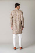 MLS EMBROIDERED KURTA PAJAMA