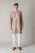 MLS EMBROIDERED KURTA PAJAMA