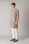 MLS EMBROIDERED KURTA PAJAMA
