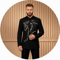 Embroidered Jodhpuri Suits