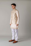 MLS KURTA JAWAHAR SET