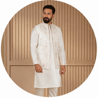 Kurta Jawahar Set