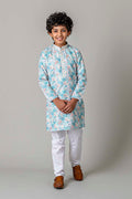 MLS KIDS EMBROIDERED KURTA PAJAMA