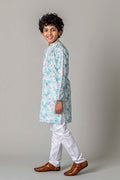 MLS KIDS EMBROIDERED KURTA PAJAMA