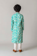 MLS KIDS PRINTED KURTA PAJAMA