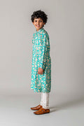 MLS KIDS PRINTED KURTA PAJAMA
