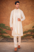 MLS KURTA PAJAMA WITH STOLE