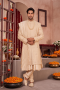 MLS SHERWANI 4PCS