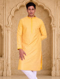 MLS EMBROIDERED KURTA PAJAMA
