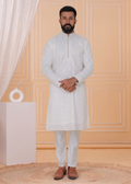 MLS SILK KURTA PAJAMA