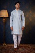 MLS EMBROIDERED KURTA PAJAMA