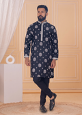 MLS EMBROIDERED KURTA PAJAMA