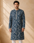 MLS EMBROIDERED KURTA PAJAMA