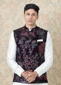 MLS VELVET JAWAHAR JACKET