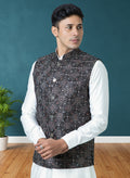 MLS VELVET JAWAHAR JACKET