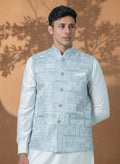MLS EMBROIDERED JAWAHAR JACKET