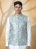 MLS EMBROIDERED JAWAHAR JACKET