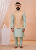 MLS EMBROIDERED JAWAHAR JACKET