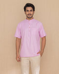 MLS SHORT KURTA HALF SLEEVES