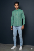 MLS SHORT KURTA FULL SLEEVES