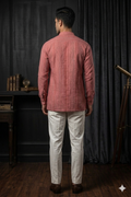 MLS SHORT KURTA FULL SLEEVES