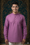 MLS SHORT KURTA FULL SLEEVES