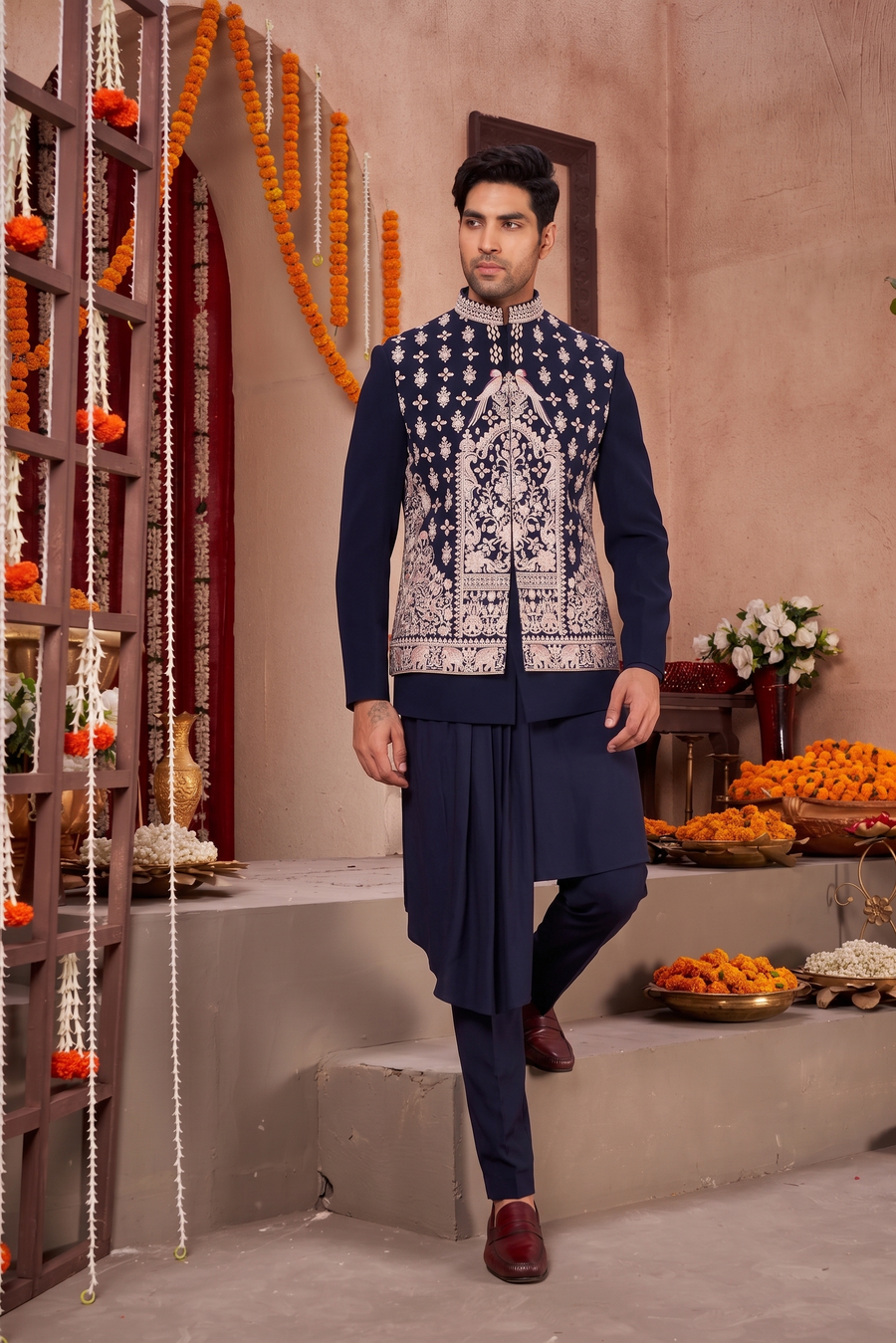 MLS KURTA SUIT 4PCS