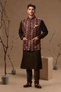 MLS EMBROIDERED JAWAHAR JACKET