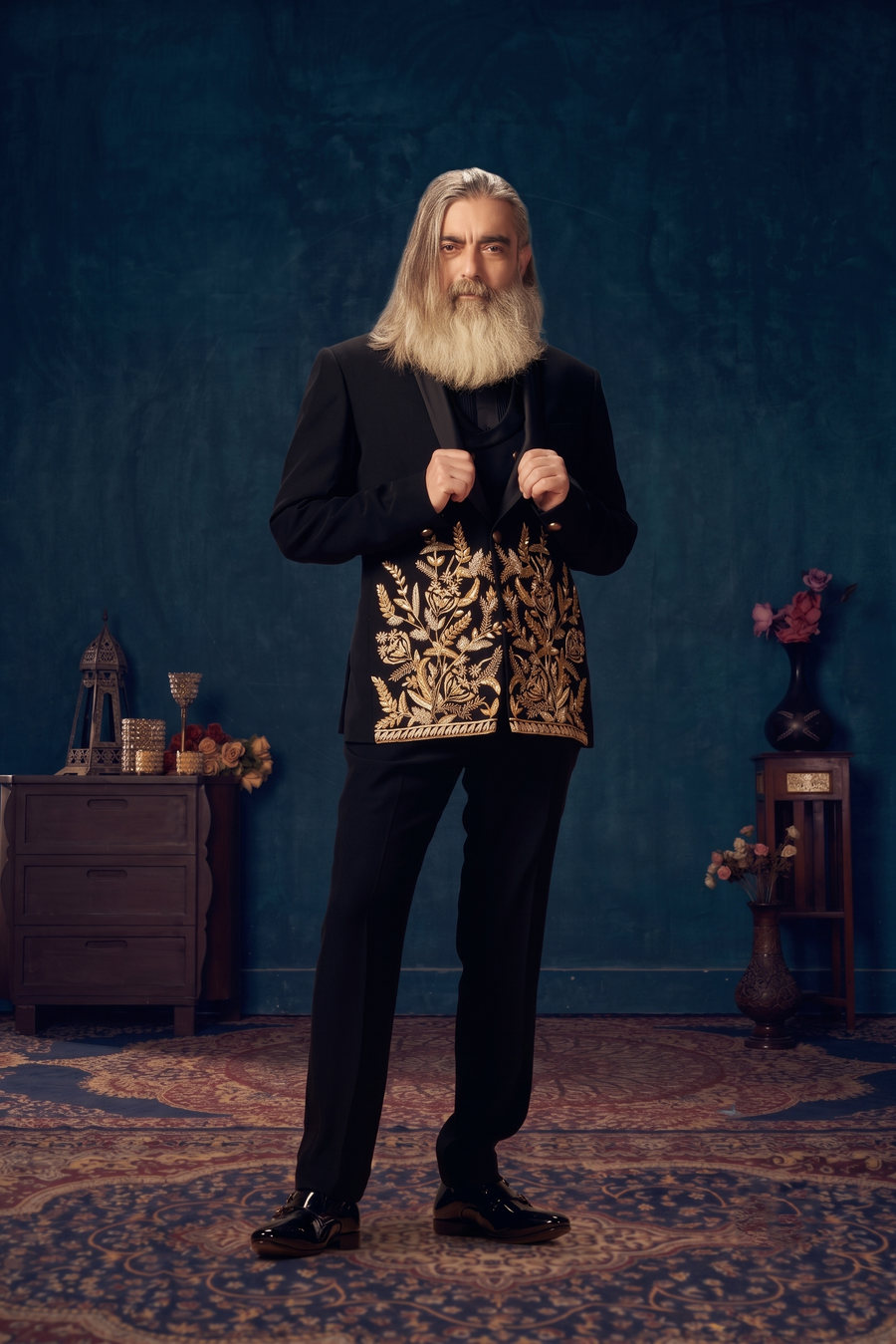 MLS TUXEDO SUIT 5 PCS