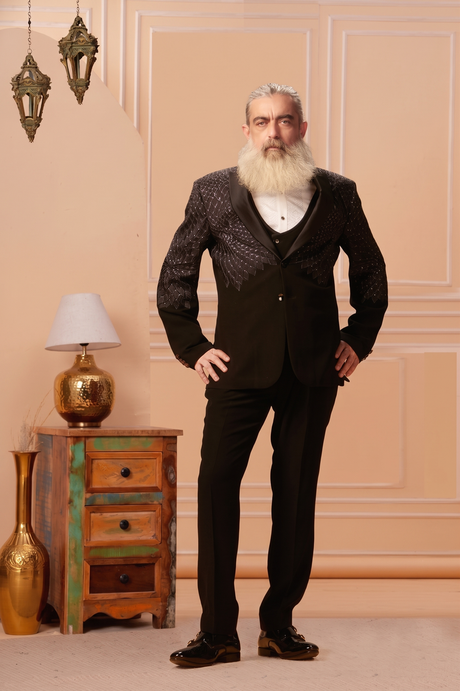 MLS TUXEDO SUIT 5 PCS