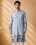MLS PRINTED KURTA PAJAMA