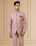 MLS PLAIN JODHPURI SUIT 2PCS