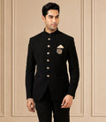 MLS PLAIN JODHPURI SUIT