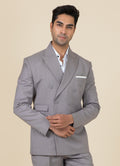 MLS DOUBLE BREASTED SUIT 2PCS