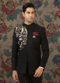 MLS EMBROIDERED JODHPURI SUIT 2Pcs