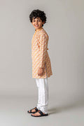 MLS KIDS EMBROIDERED KURTA PAJAMA