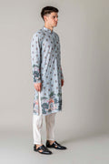 MLS PRINTED KURTA PAJAMA