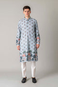 MLS PRINTED KURTA PAJAMA