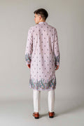 MLS PRINTED KURTA PAJAMA