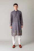 MLS PRINTED KURTA PAJAMA