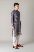 MLS PRINTED KURTA PAJAMA