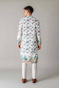 MLS PRINTED KURTA PAJAMA