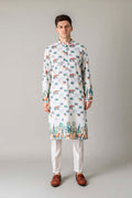 MLS PRINTED KURTA PAJAMA