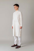 MLS EMBROIDERED KURTA PAJAMA