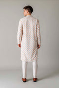 MLS EMBROIDERED KURTA PAJAMA