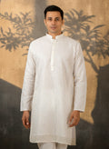 MLS EMBROIDERED KURTA PAJAMA