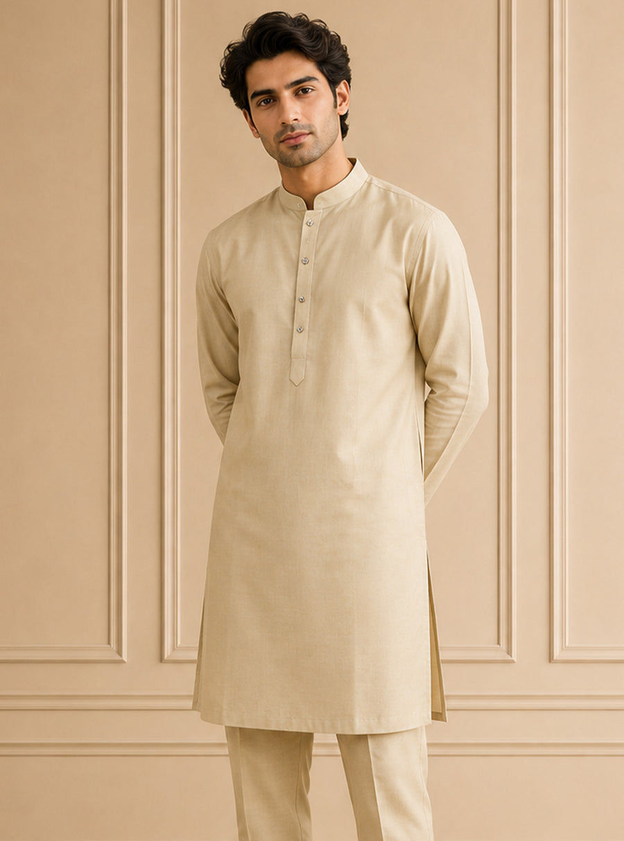 MLS PLAIN KURTA PAJAMA