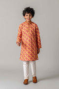 MLS KIDS PRINTED KURTA PAJAMA